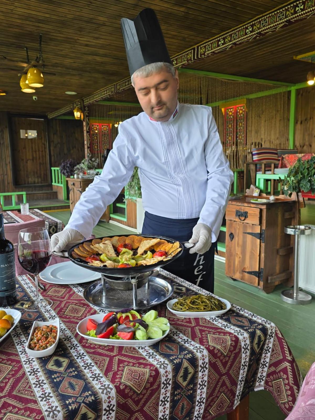Gabala Tufandag City Hotel ภายนอก รูปภาพ