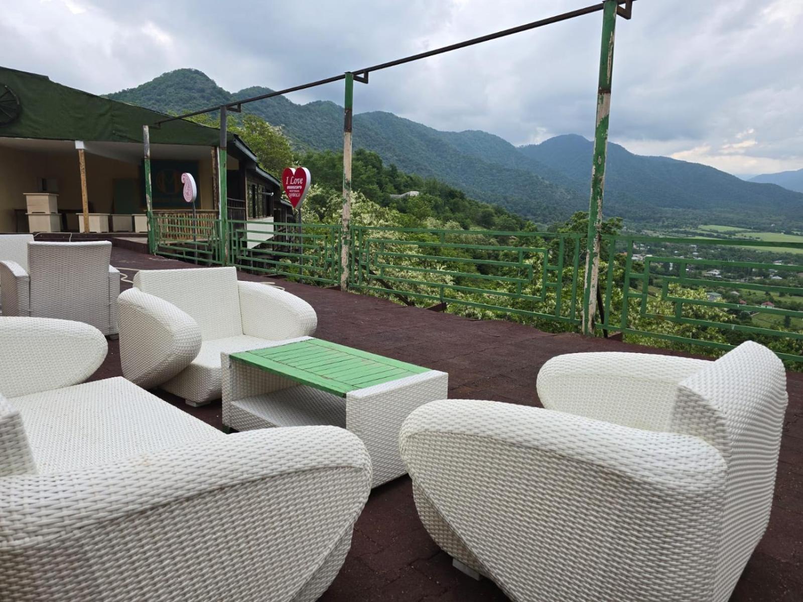 Gabala Tufandag City Hotel ภายนอก รูปภาพ