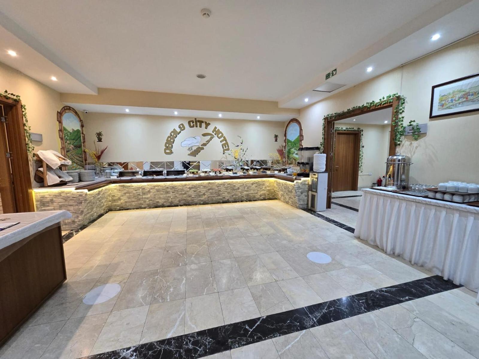 Gabala Tufandag City Hotel ภายนอก รูปภาพ