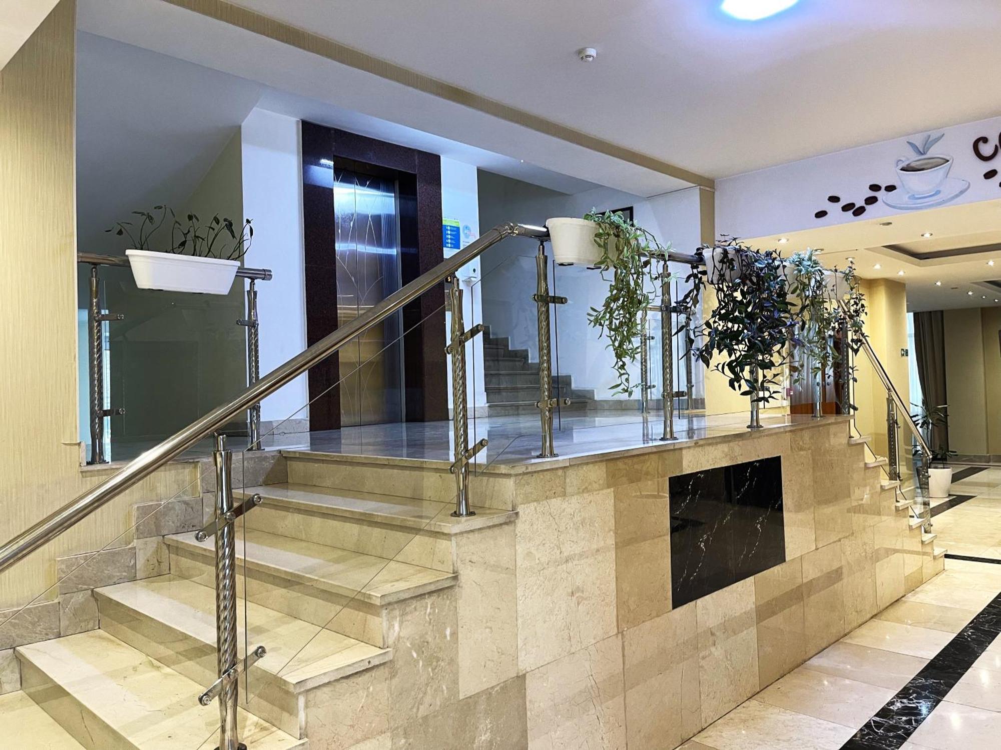 Gabala Tufandag City Hotel ภายนอก รูปภาพ