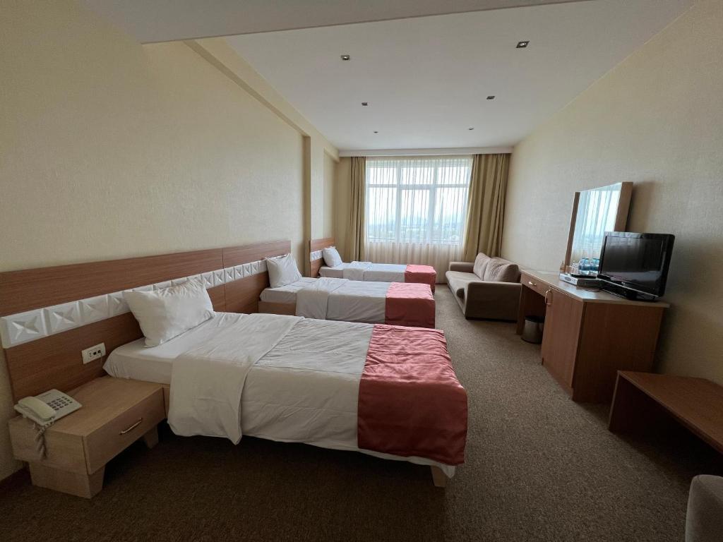 Gabala Tufandag City Hotel ภายนอก รูปภาพ