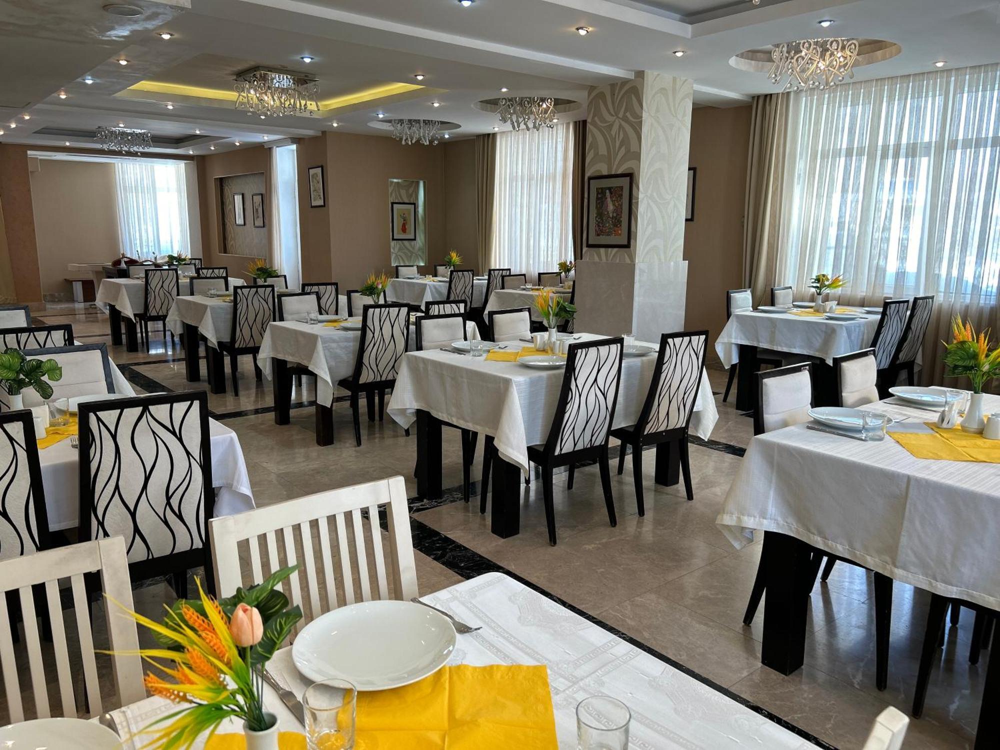 Gabala Tufandag City Hotel ภายนอก รูปภาพ