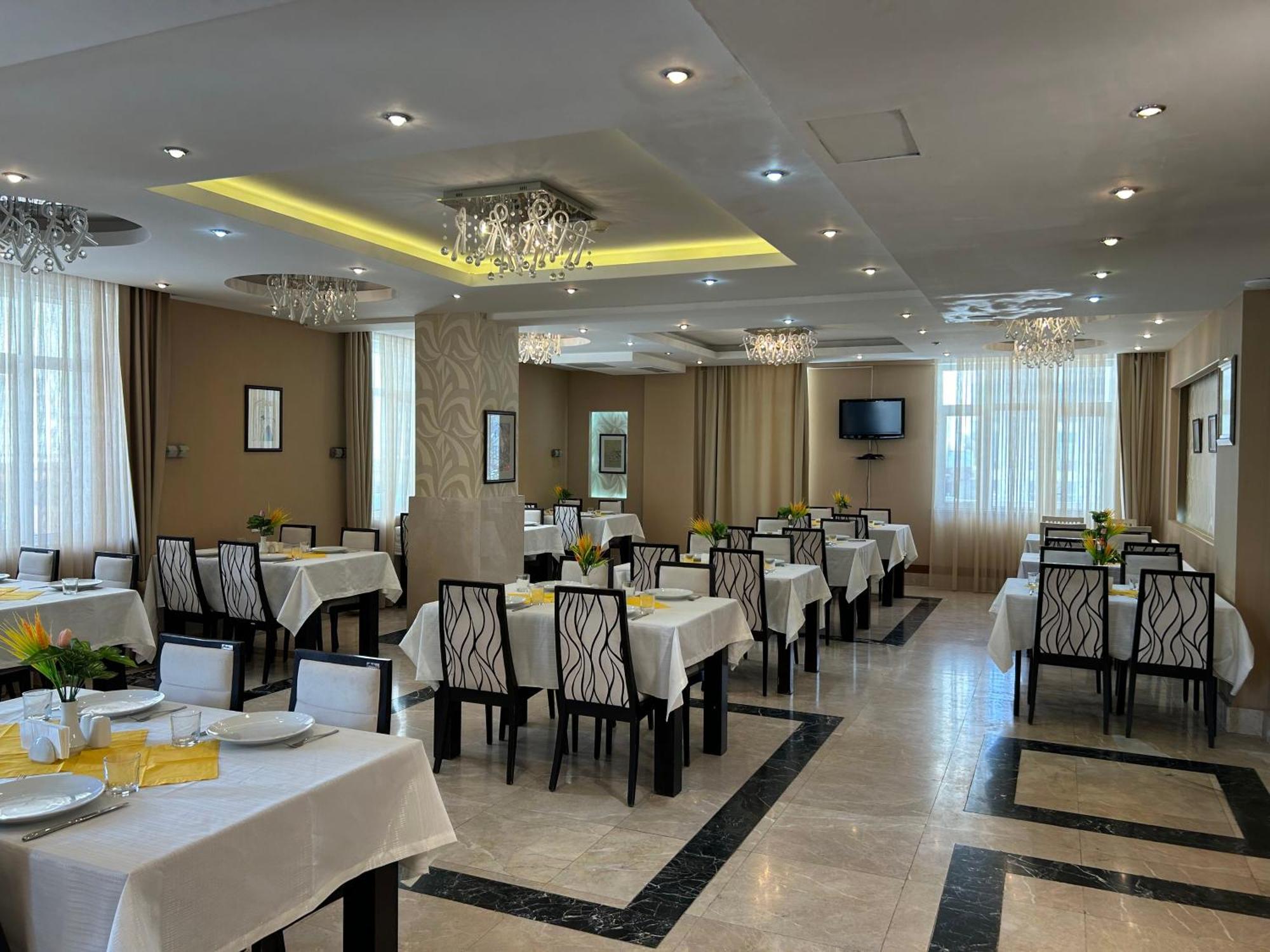 Gabala Tufandag City Hotel ภายนอก รูปภาพ