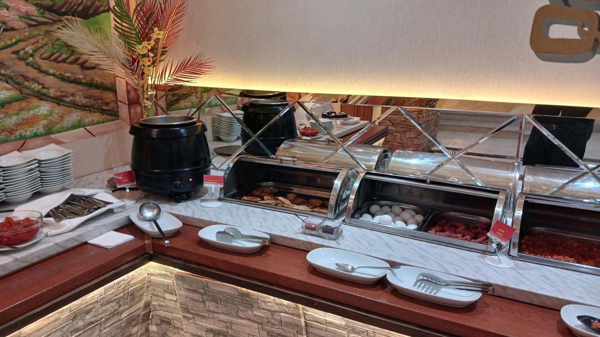 Gabala Tufandag City Hotel ภายนอก รูปภาพ