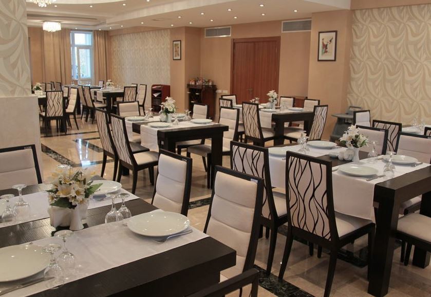 Gabala Tufandag City Hotel ภายนอก รูปภาพ