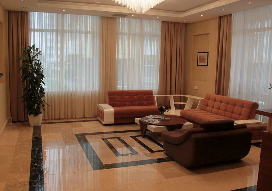 Gabala Tufandag City Hotel ภายนอก รูปภาพ