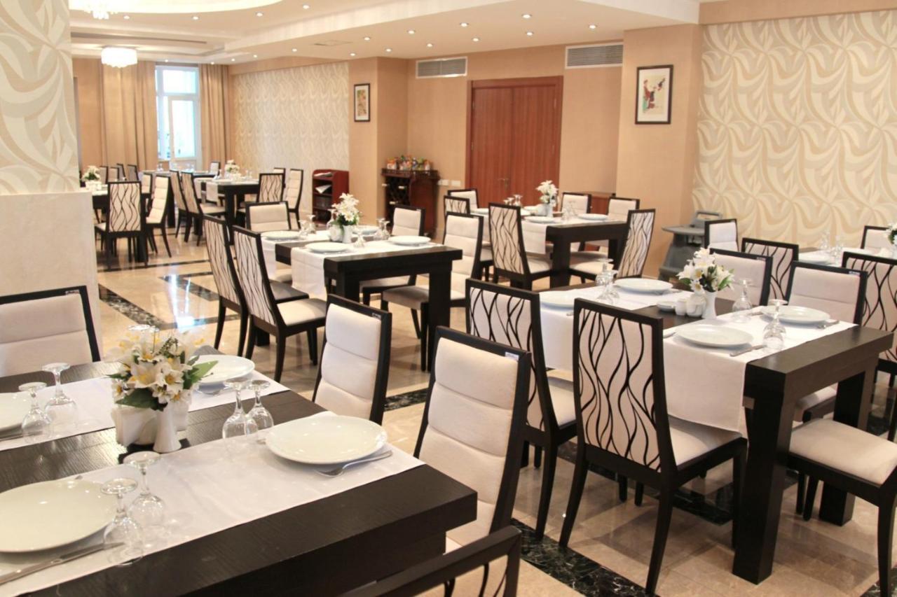 Gabala Tufandag City Hotel ภายนอก รูปภาพ